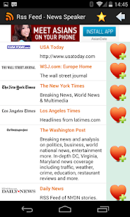 Rss Feed - News Speaker Screenshots 2