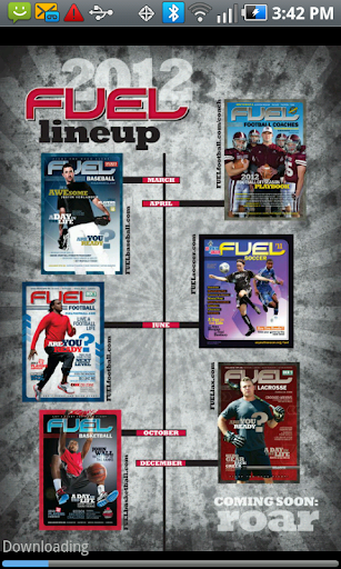 FUEL Sports Magazine