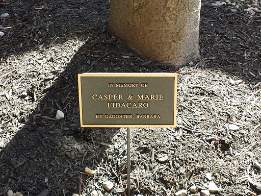 Casper & Marie Fidacaro  Memorial
