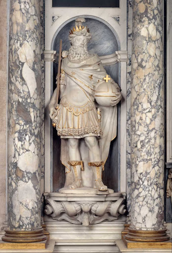 Henri IV as Charlemagne