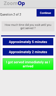 ZoomOp Surveys Screenshots 3