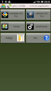 g:hu a GC/GG segédeszköz Screenshots 0