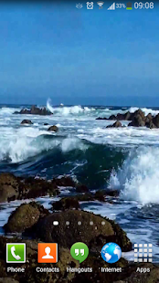 Ocean Waves Live Wallpaper 59(圖2)-速報App