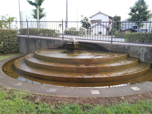 袋井宿場公園三段泉