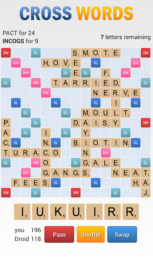 Scrabble Words Free Android Apps on Google Play