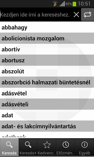 Legal dictionary ENG-HUN