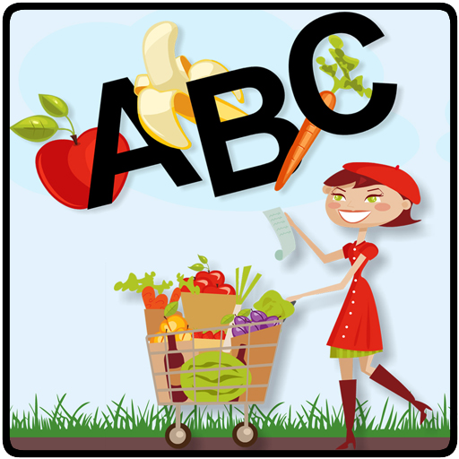 ABC Food Fun LOGO-APP點子