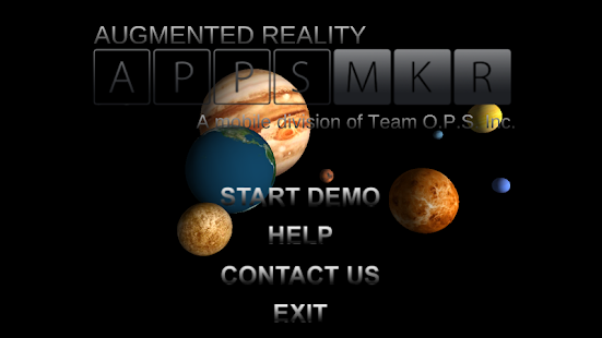 AR 3D Solar System Screenshots 12