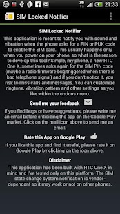 How to get SIM Locked Notifier 1.6.2 unlimited apk for laptop