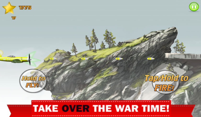 Mission Strike Thunder FightHD Screen 2
