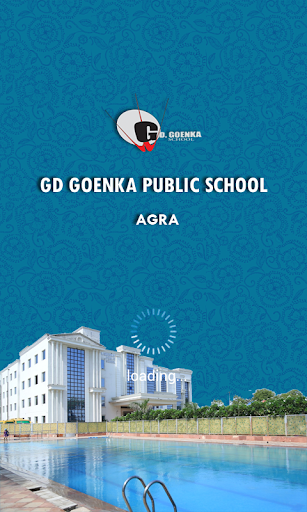 GD Goenka Agra Teacher App