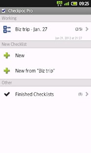 Checkpoc Pro Screenshots 0