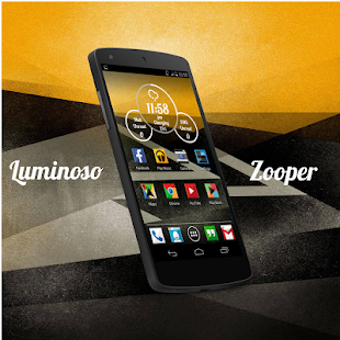 How to download Luminoso Zooper Widget 1.1 apk for android