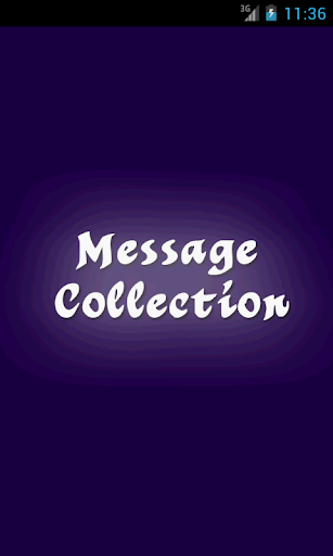 Message Collection