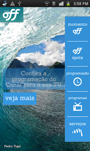 Canal OFF
