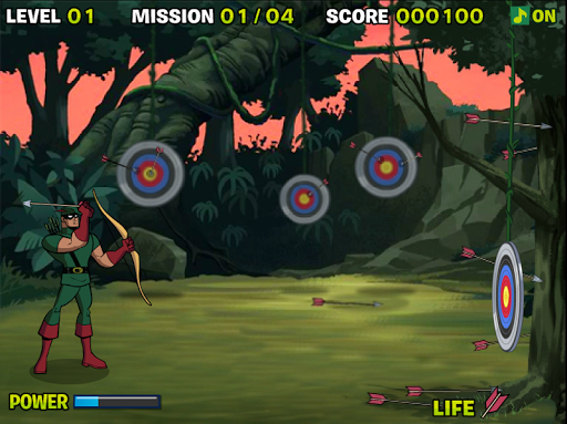 【免費動作App】Arrow of Shooting Targets-APP點子