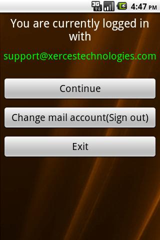 Email Scheduler Screen 3