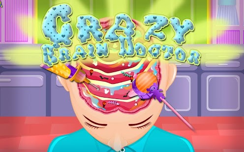 Crazy Brain Doctor Kids Games