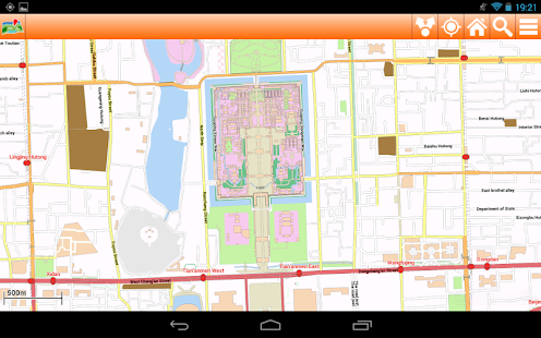 Beijing Offline mappa Map Screenshots 1