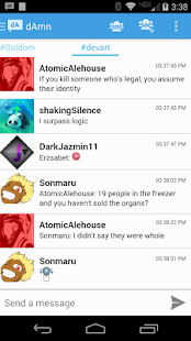 Free Download dAmnMessenger Pro APK for Android