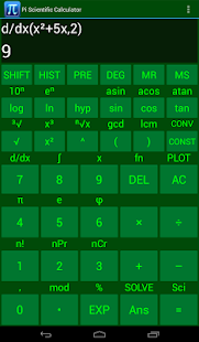 Pi Scientific Calculator Screenshots 4