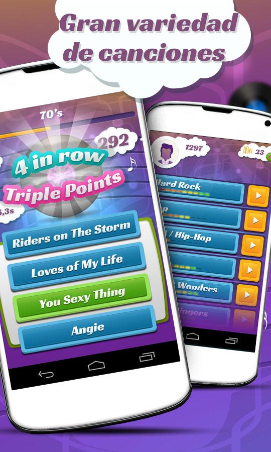 Android application Guess The Song - Music Quiz screenshort