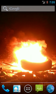 How to mod Tire burning Live Wallpaper 3.0 unlimited apk for android