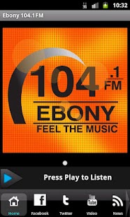 How to get Ebony 104.1FM Feel the Music 1.1 apk for laptop