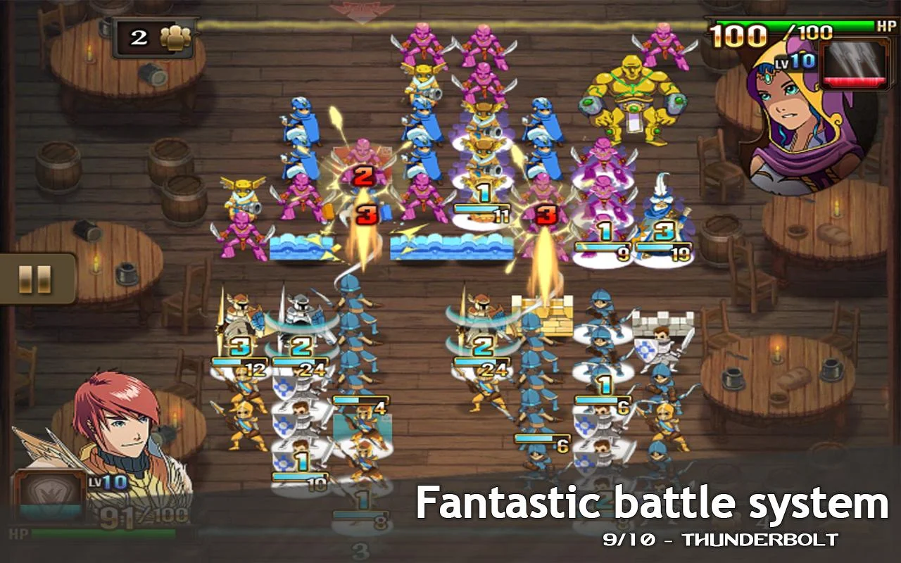 M&M Clash of Heroes - screenshot