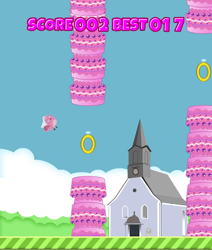 Flappy Bride