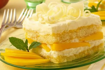 Mango Rum Tiramisu