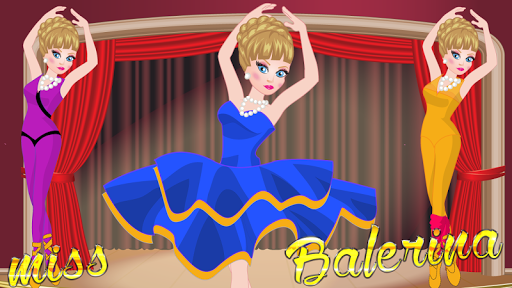 【免費休閒App】Princess Ballerina Dress Up-APP點子