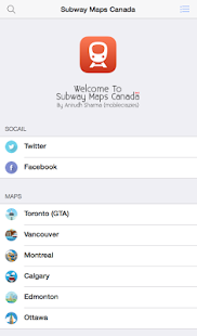 Subway Maps Canada(圖2)-速報App
