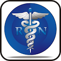 RN Symbol doo-dad blue logo
