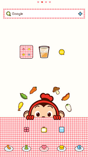 Coco_Cook dodol launcher theme