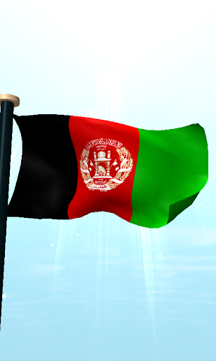 免費下載個人化APP|Afghanistan Flag 3D Free app開箱文|APP開箱王