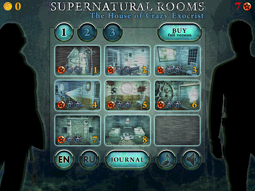 Supernatural Rooms