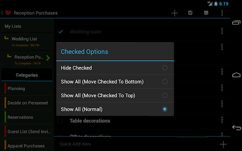 Wedding List - FREE(圖4)-速報App