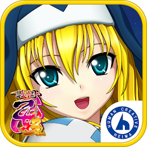 パチンコ CR戦国乙女3～乱～M9AY　 平和 logo