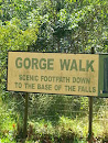 Gorge Walk Sign