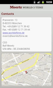 Lastest Meertz WORLD OF TIME APK