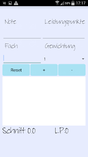Lastest Notendurchschnitt,Notenspiegel APK for PC