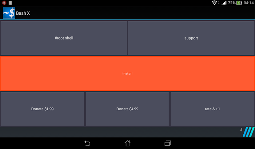 [root] GNU bash 4.2 Installer