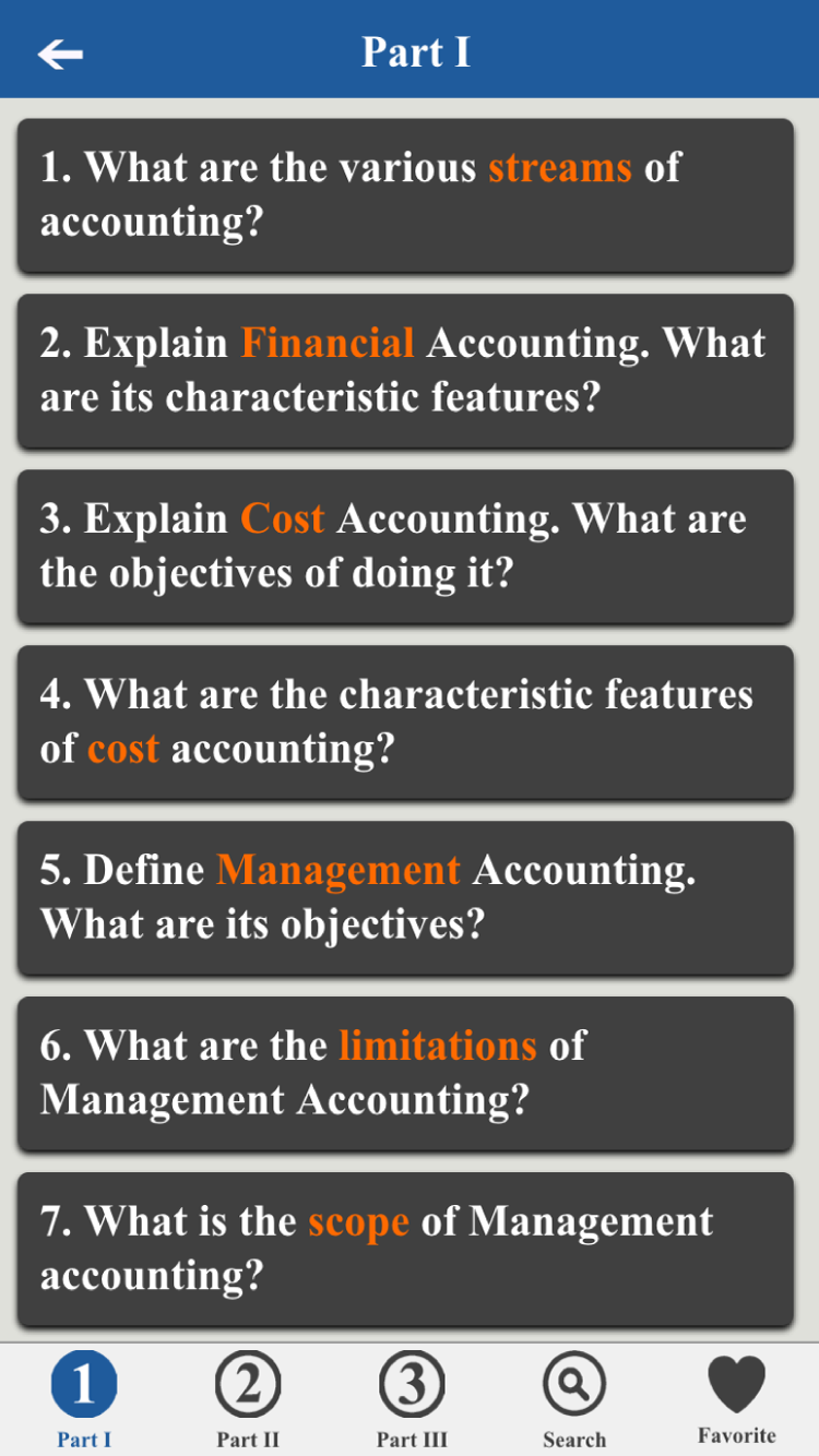 Accounting Interview Question Screen 3