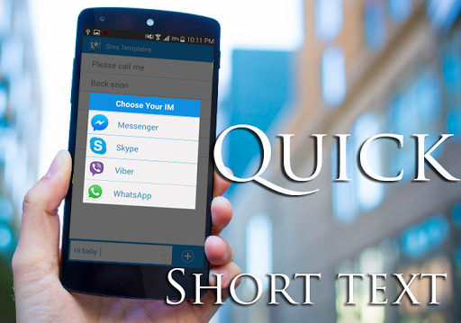 Quick Pro Short Messages