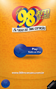 Rádio 98 FM Caruaru Screenshots 5