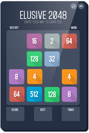 【免費解謎App】2048 - Elusive 2048 Tile 2048-APP點子