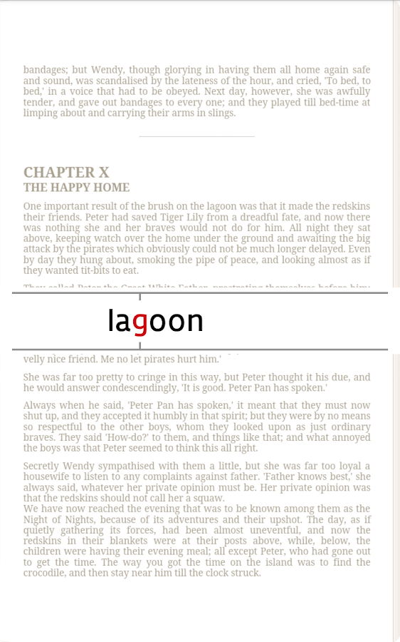    ReadMe! (Spritz & BeeLine)- screenshot  