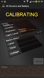 S5 Sensors and Battery Status poster 1