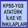 KPSS YGS ATATÜRK İNKILAPLARI Application icon